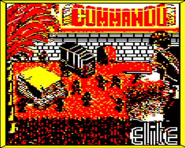 Commando screenshot
