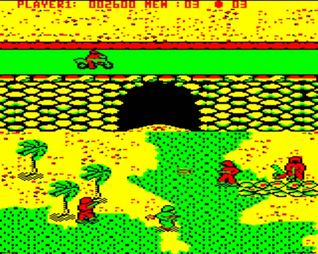 Backdrop artwork for Commando