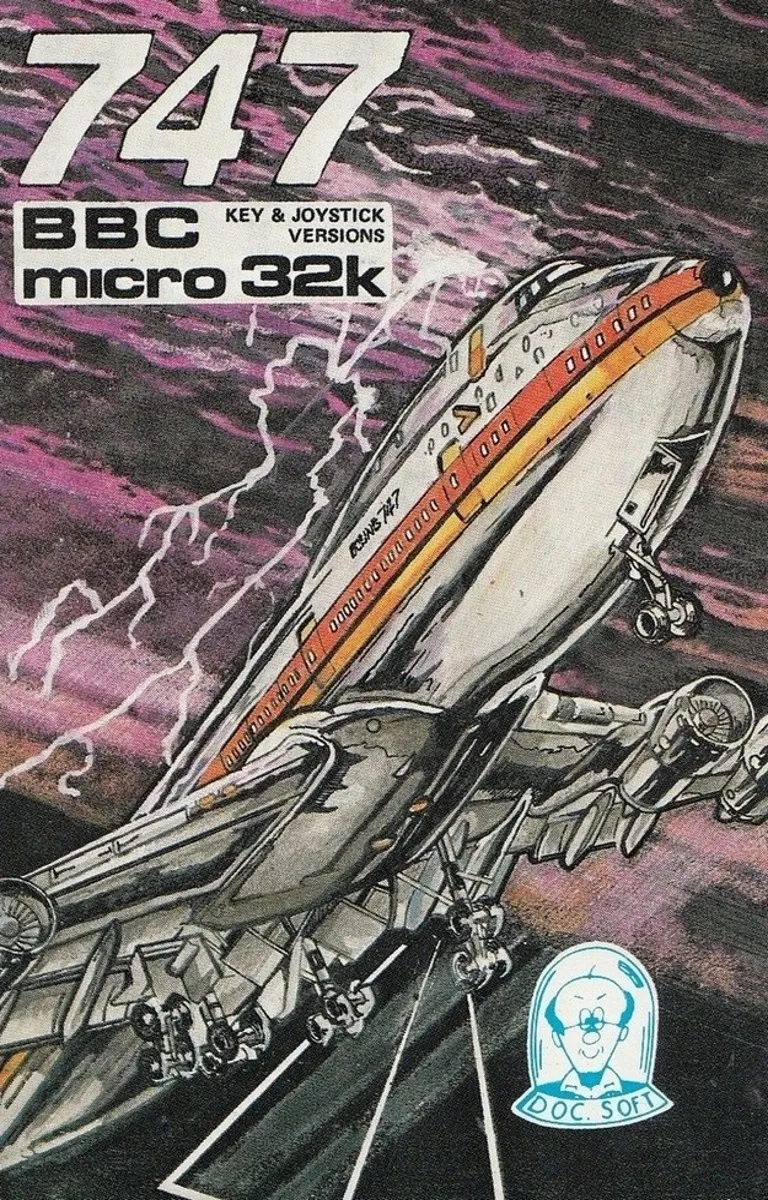747 box art