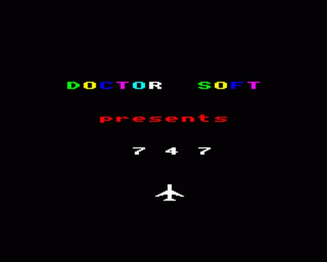 747 screenshot