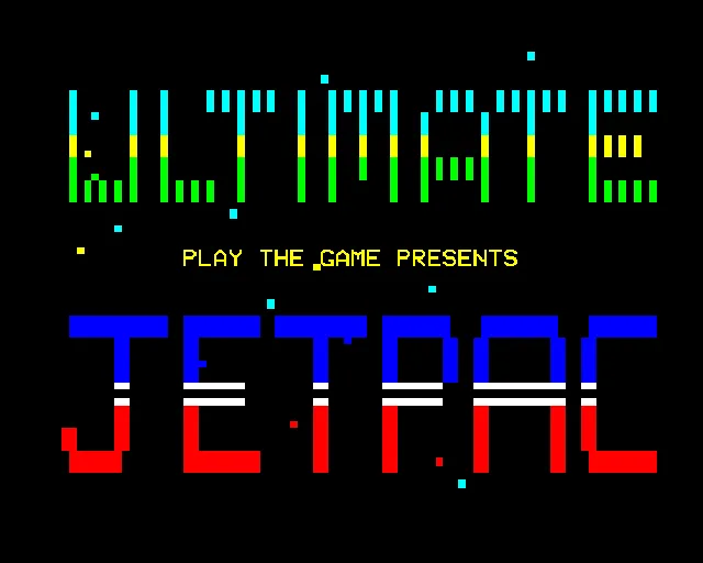 Jetpac screenshot