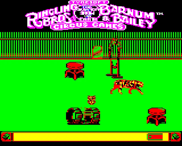 Circus Games screenshot