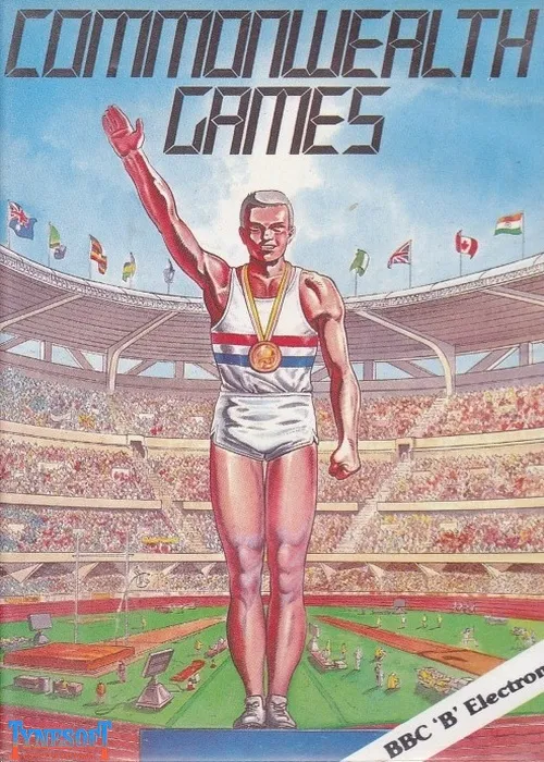 Commonwealth Games box art