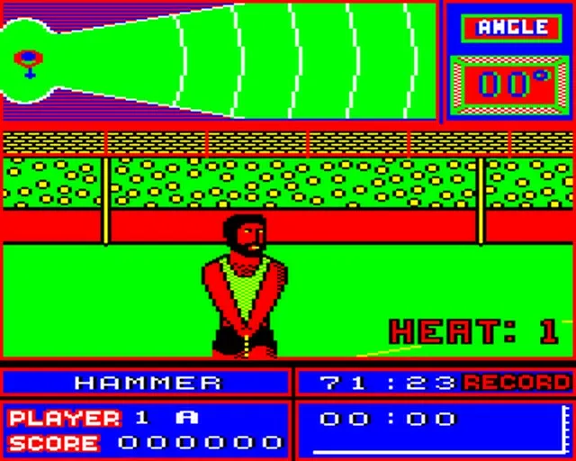 Commonwealth Games screenshot