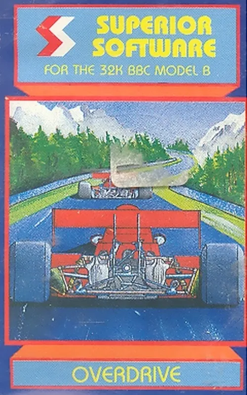 Overdrive box art