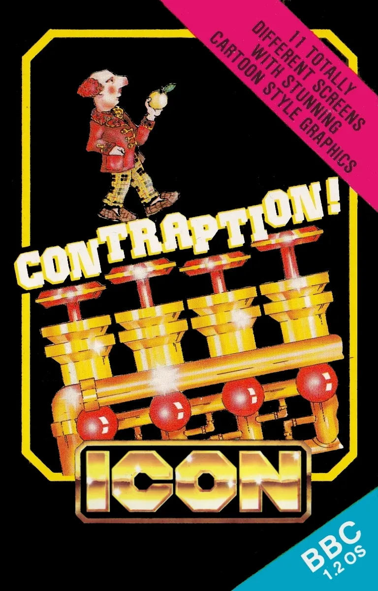 Contraption box art