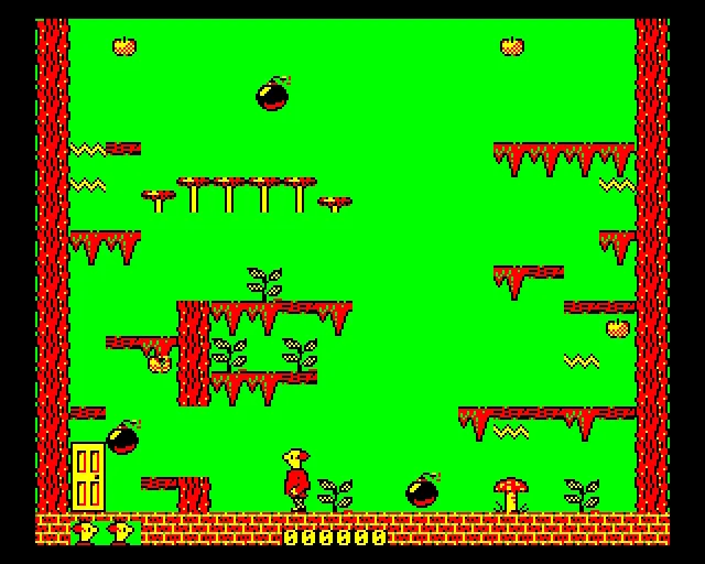 Backdrop artwork for Contraption