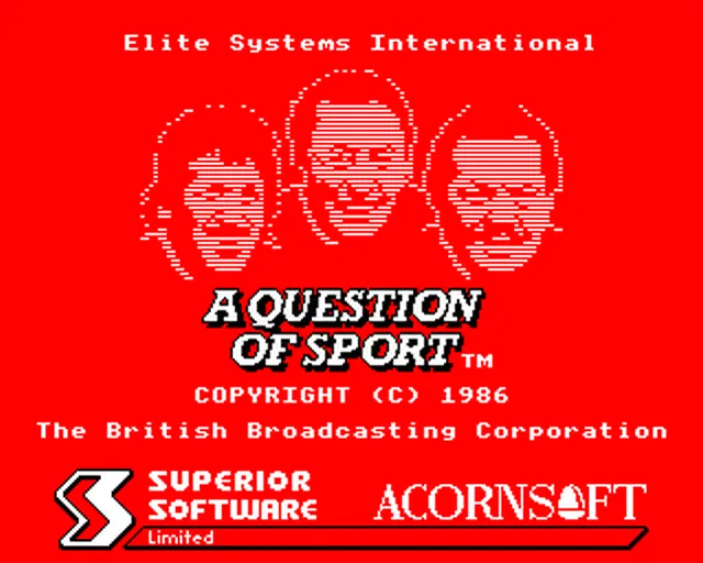 A Question of Sport screenshot