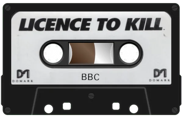 License to Kill cart