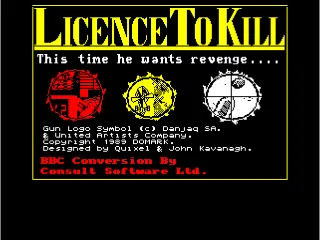 License to Kill screenshot