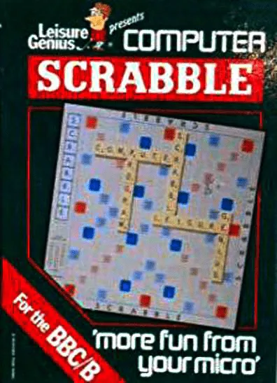 Scrabble box art