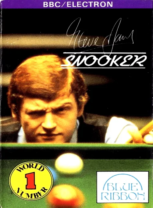 Steve Davis Snooker box art