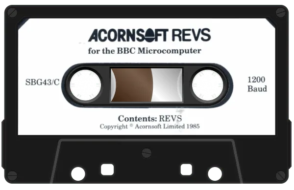 Revs: 5 Tracks cart