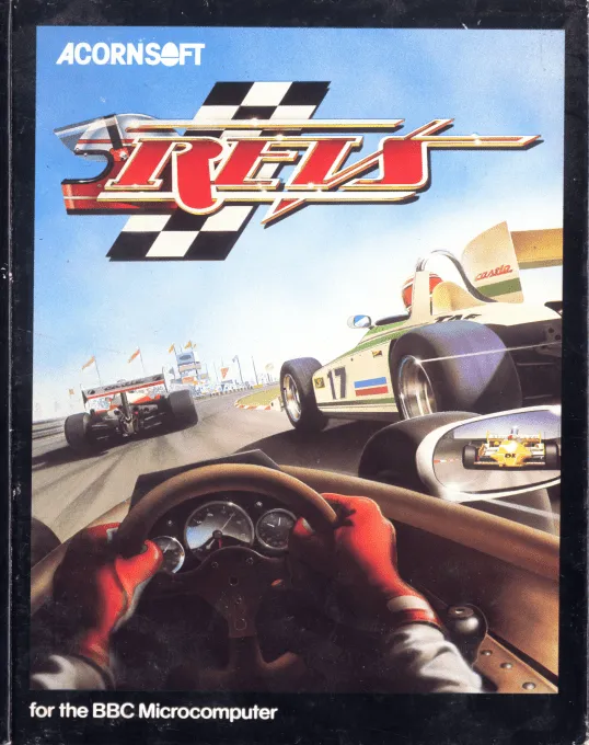 Revs: 5 Tracks box art