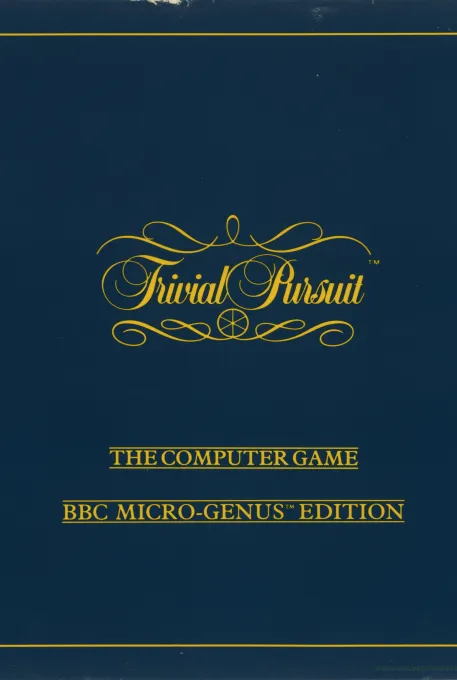 Trivial Pursuit: BBC Genus Edition box art