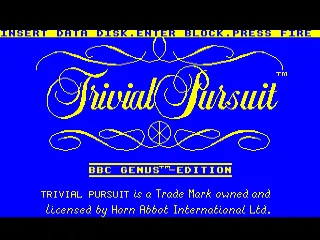 Trivial Pursuit: BBC Genus Edition screenshot