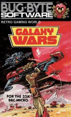 Galaxy Wars box art