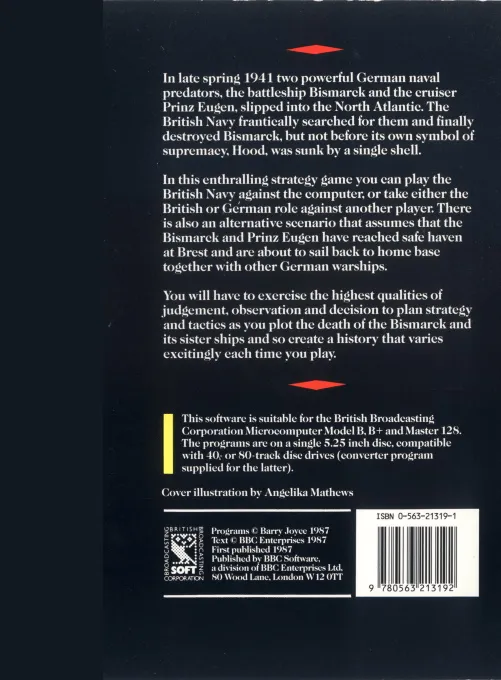 Bismarck box back