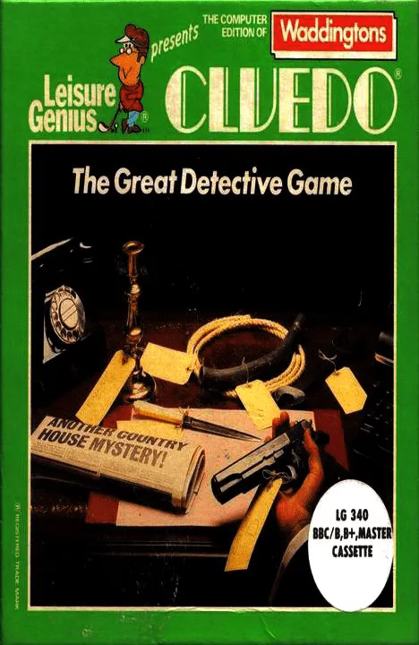Cluedo box art