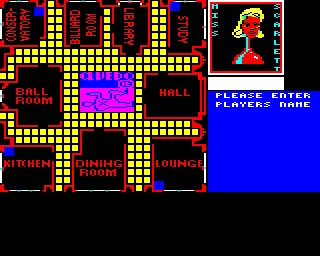 Backdrop artwork for Cluedo