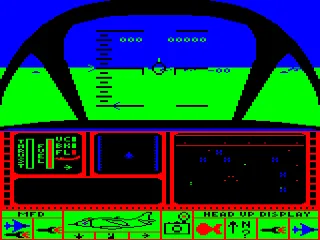 Backdrop artwork for Strike Force Harrier