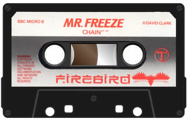 Mister Freeze cart