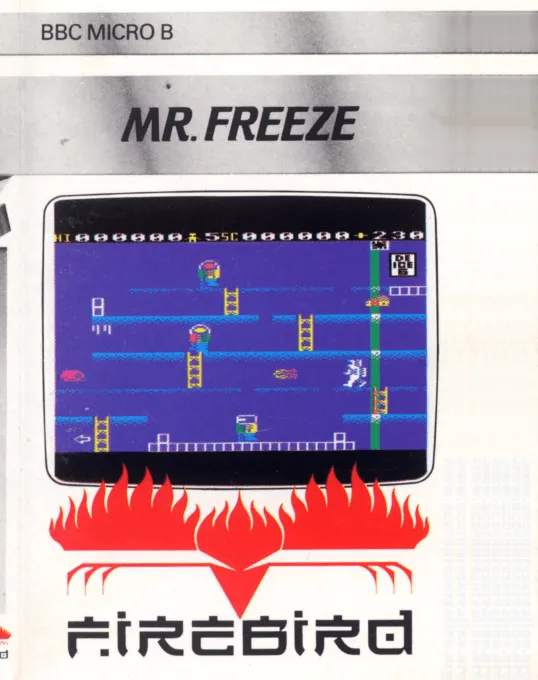 Mister Freeze box art