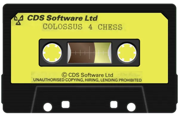 Colossus 4.0: Chess cart