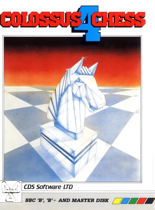 Colossus 4.0: Chess box art