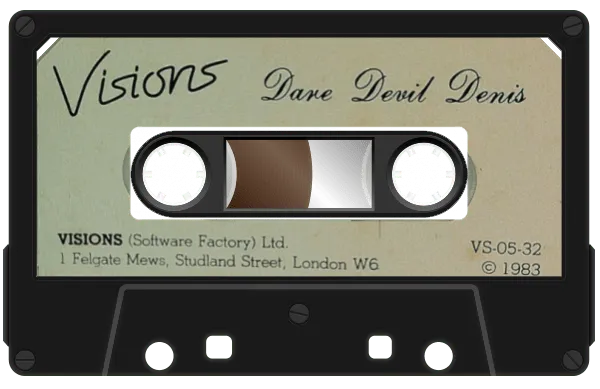 Dare Devil Denis cart