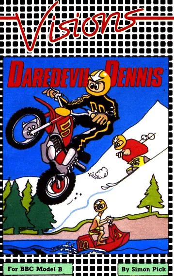 Dare Devil Denis box art