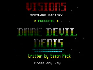 Dare Devil Denis screenshot