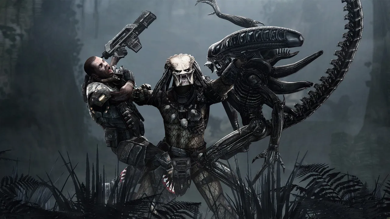 Backdrop artwork for Alien vs. Predator