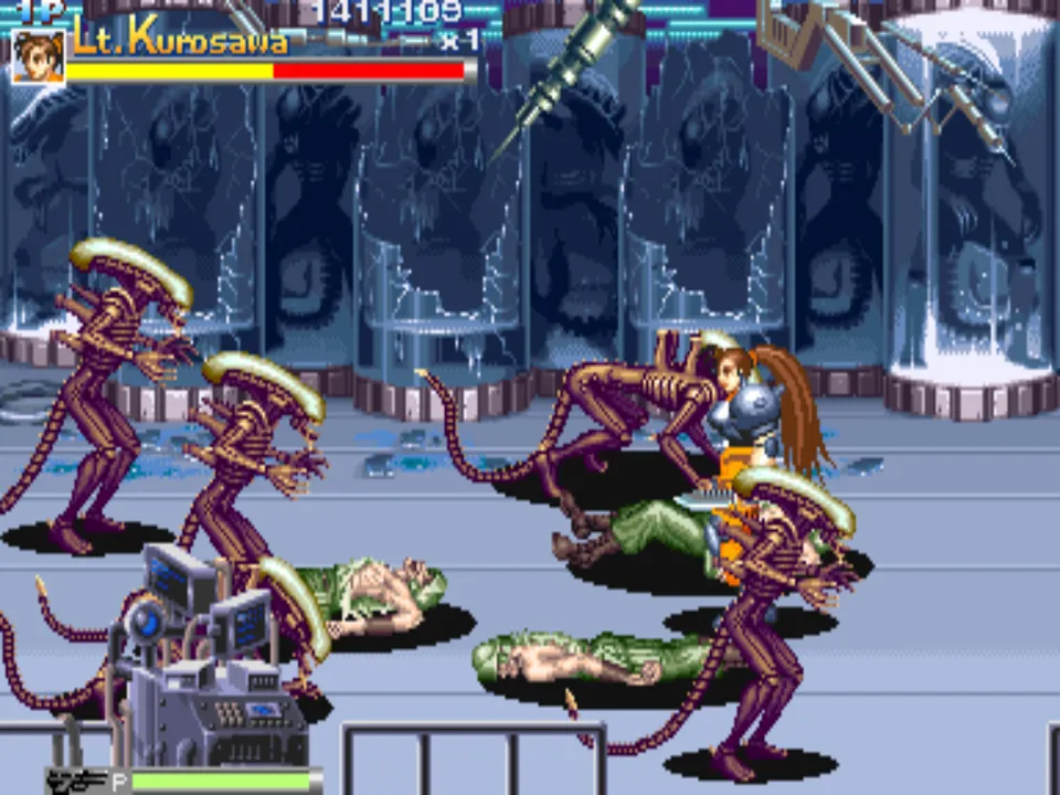 Alien vs. Predator screenshot