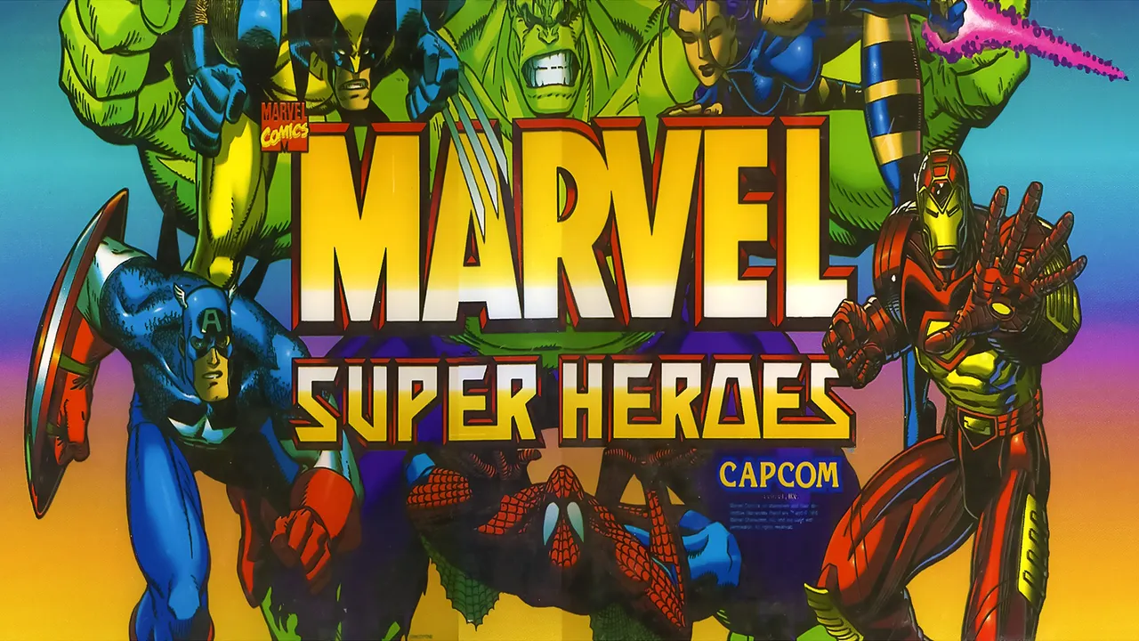 Backdrop artwork for Marvel Super Heroes