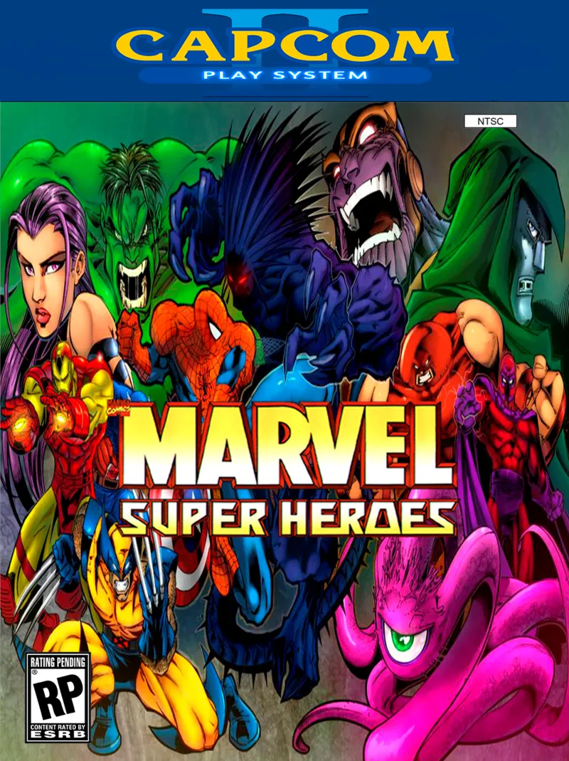 Marvel Super Heroes box art