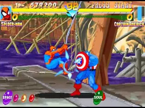 Marvel Super Heroes screenshot