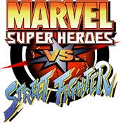 Marvel Super Heroes Vs. Street Fighter logo