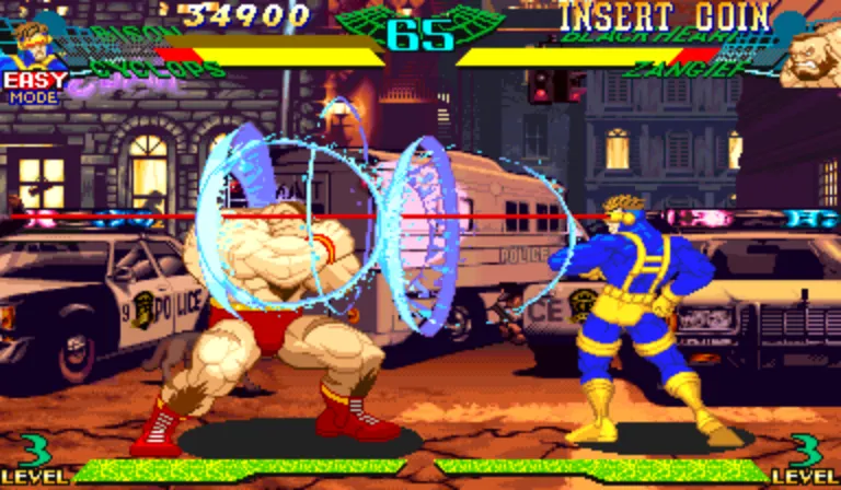 Marvel Super Heroes Vs. Street Fighter screenshot