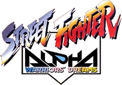 Street Fighter Alpha: Warriors' Dreams logo