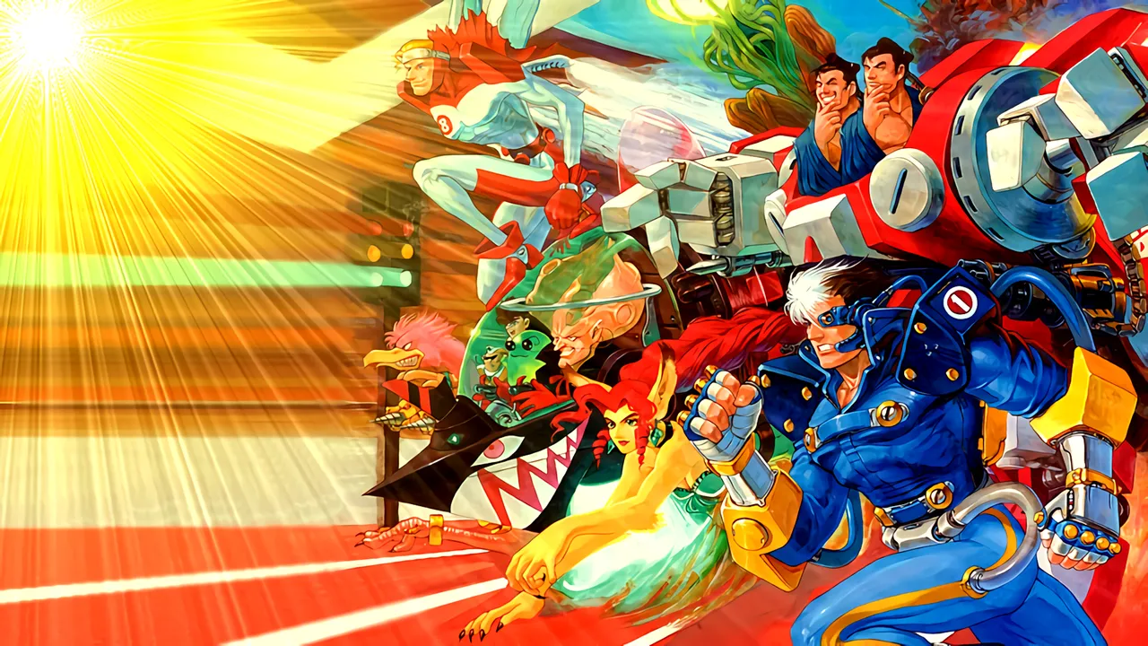 Backdrop artwork for Battle Circuit