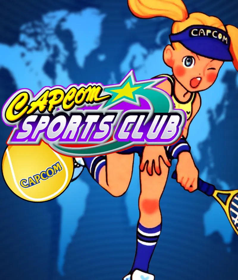 Capcom Sports Club box art