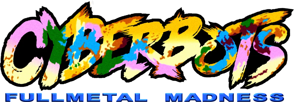 Backdrop artwork for Cyberbots: Fullmetal Madness
