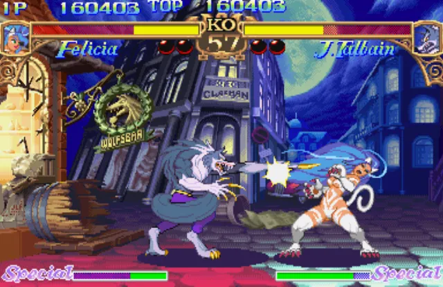 Darkstalkers: The Night Warriors screenshot