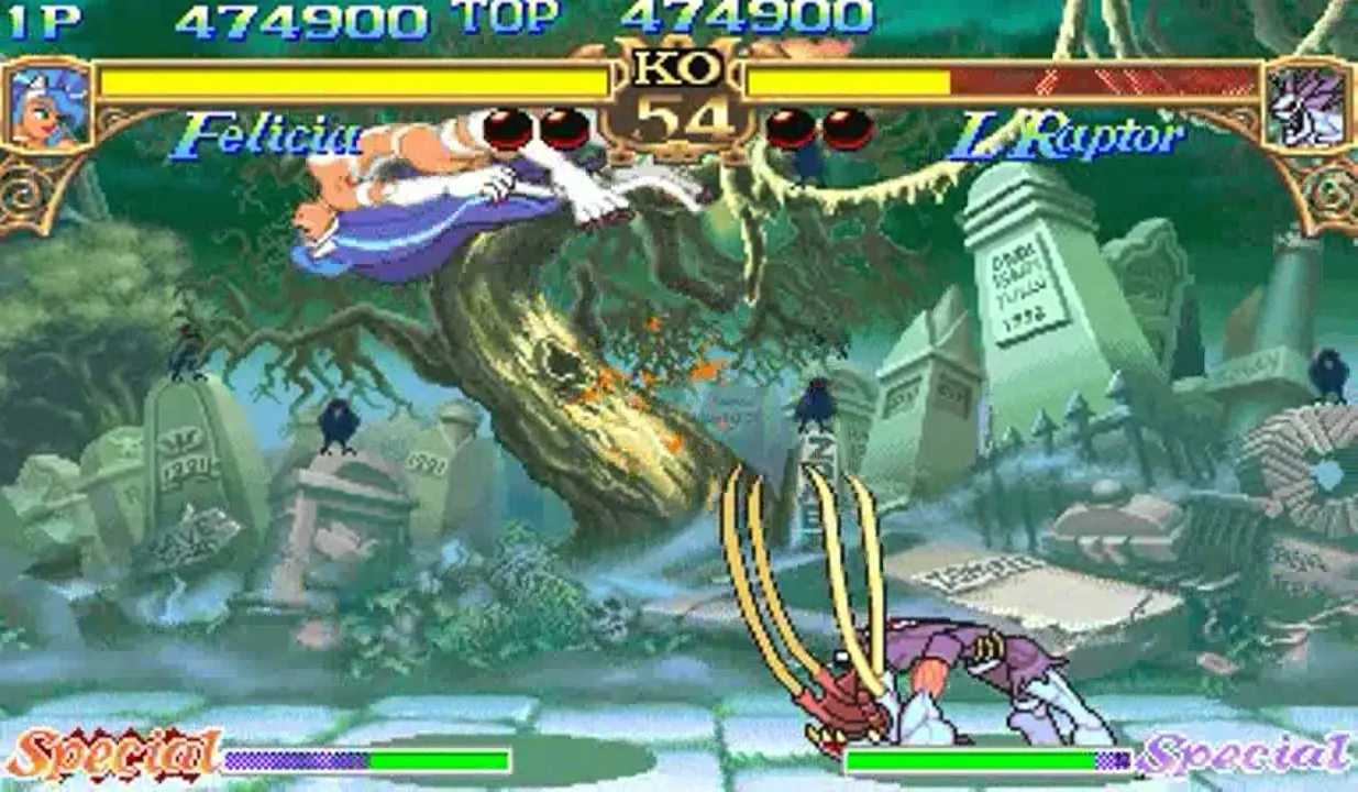 Darkstalkers: The Night Warriors screenshot
