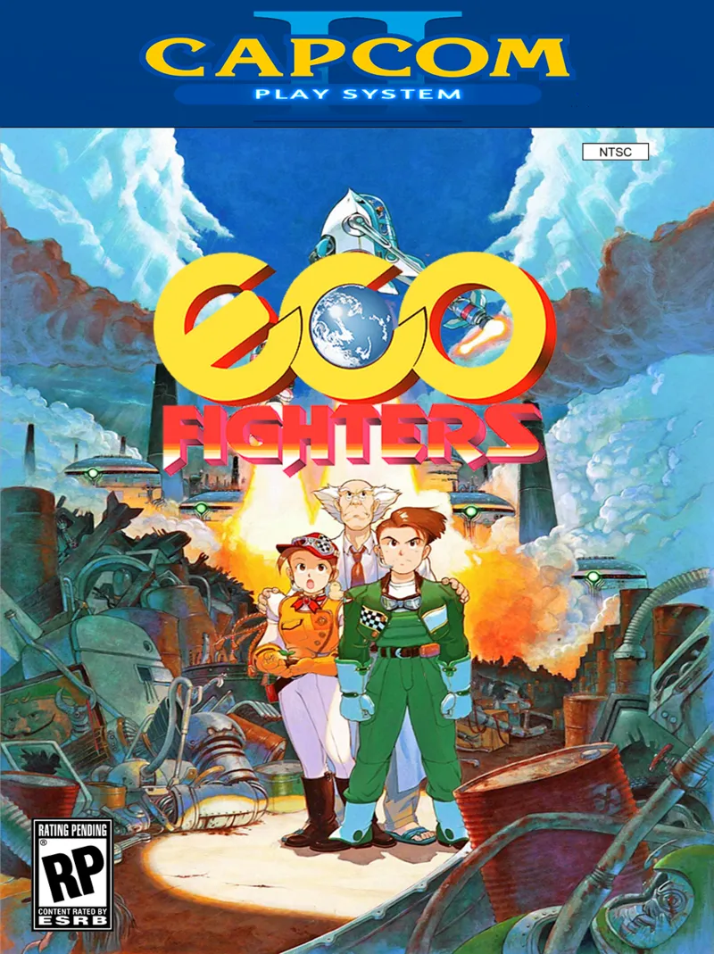 Eco Fighters box art