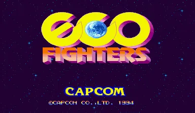 Eco Fighters screenshot