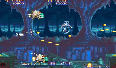 Backdrop artwork for Eco Fighters