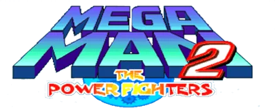 Mega Man 2: The Power Fighters logo