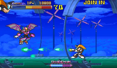 Mega Man 2: The Power Fighters screenshot